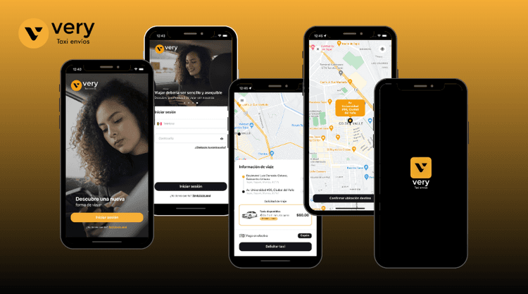 Descubre "Very": La plataforma de transporte diseñada para los pasajeros