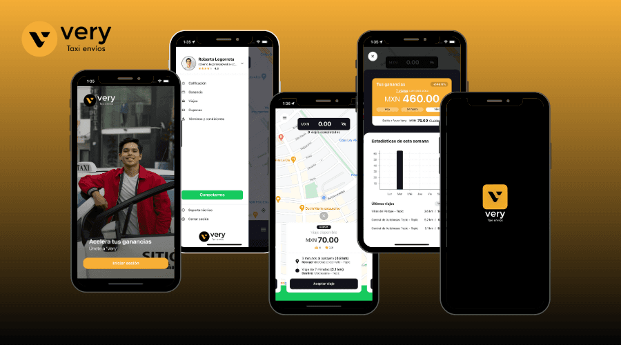Very: La oportunidad definitiva para conductores en el mundo del transporte